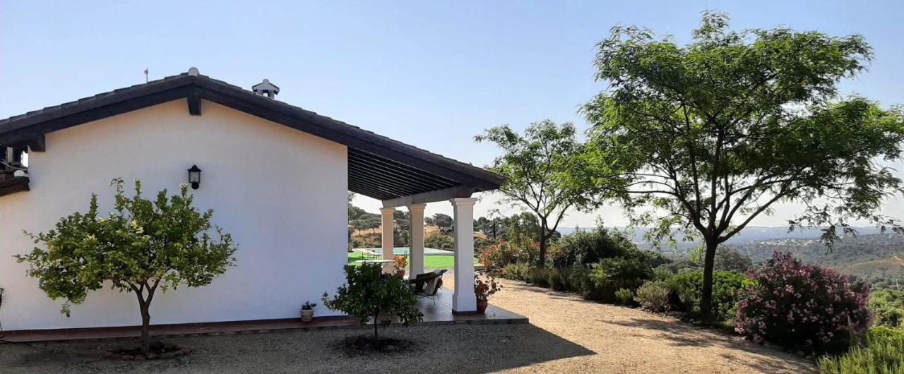 Casa Rural La Aulaga Ел Кастильо де лас Гуардас Екстериор снимка