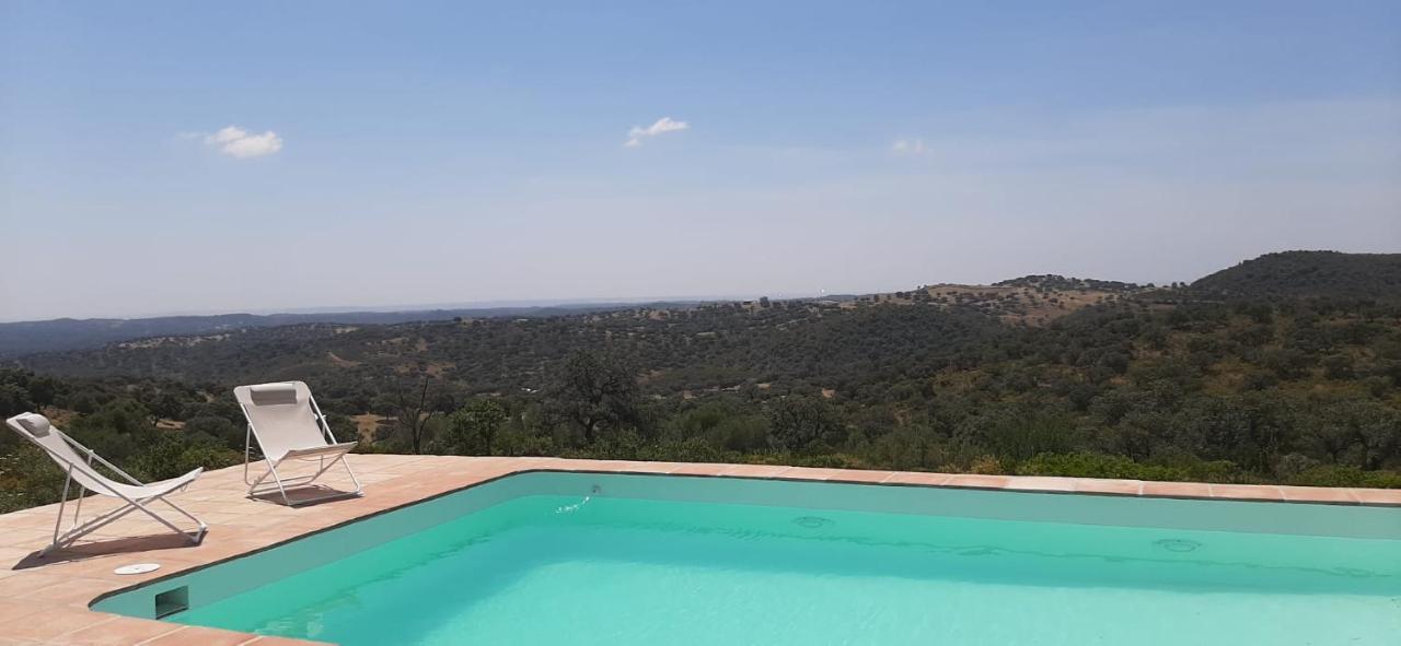 Casa Rural La Aulaga Ел Кастильо де лас Гуардас Екстериор снимка