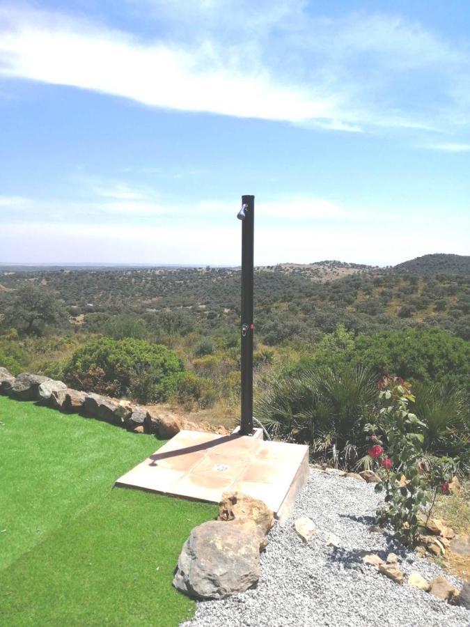 Casa Rural La Aulaga Ел Кастильо де лас Гуардас Екстериор снимка