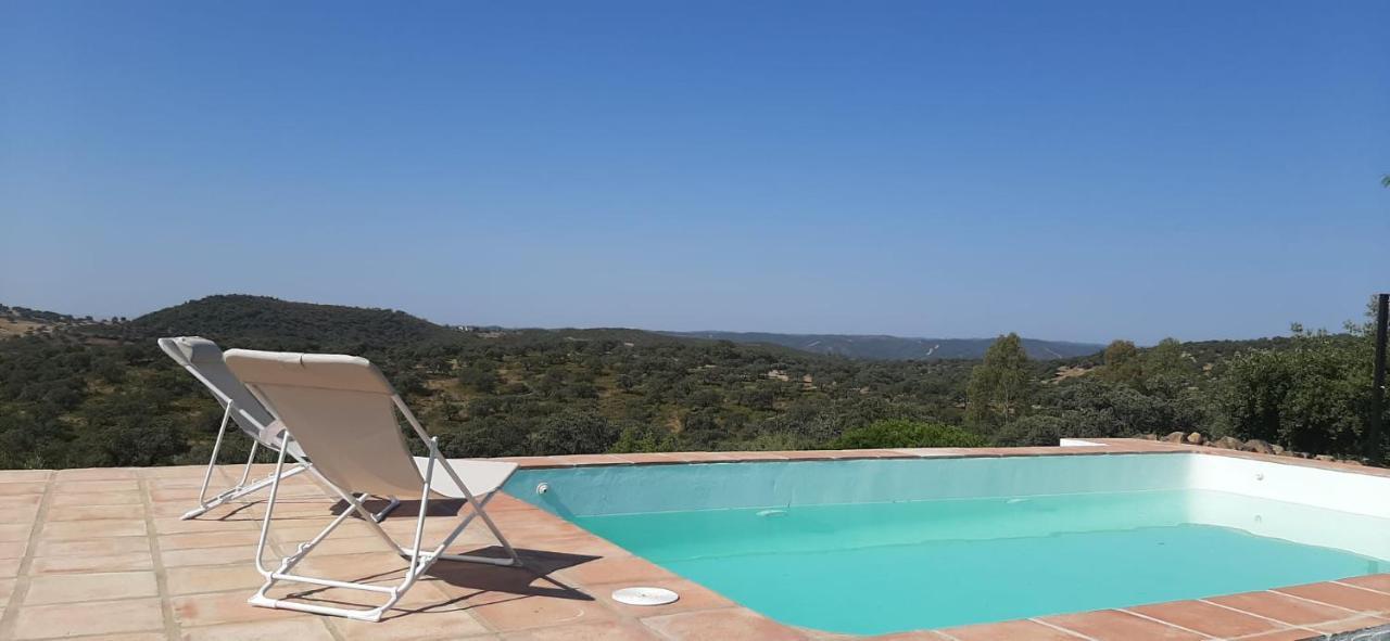 Casa Rural La Aulaga Ел Кастильо де лас Гуардас Екстериор снимка