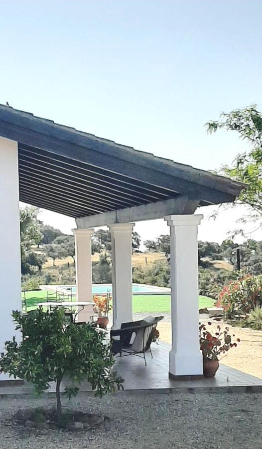 Casa Rural La Aulaga Ел Кастильо де лас Гуардас Екстериор снимка