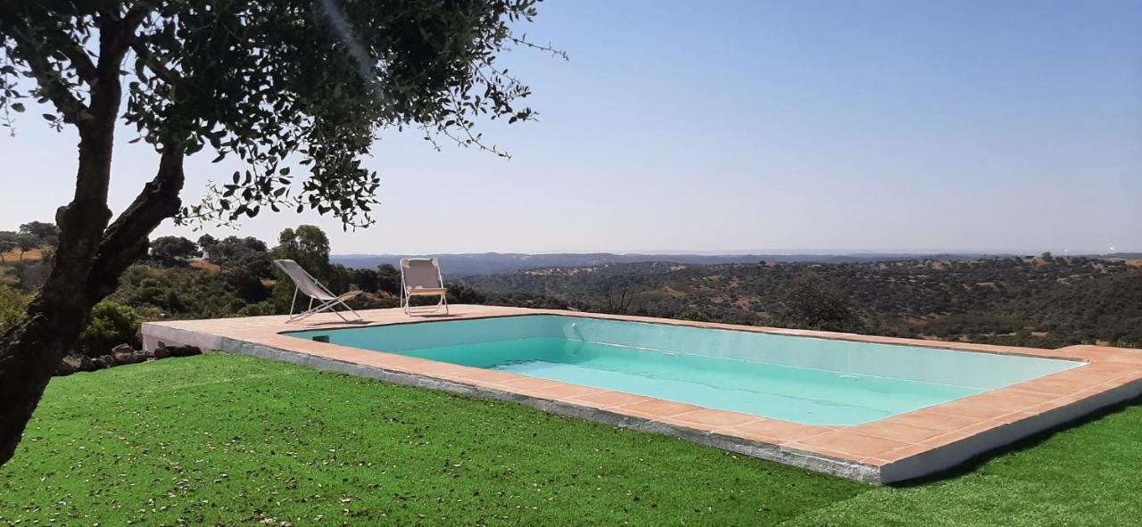 Casa Rural La Aulaga Ел Кастильо де лас Гуардас Екстериор снимка