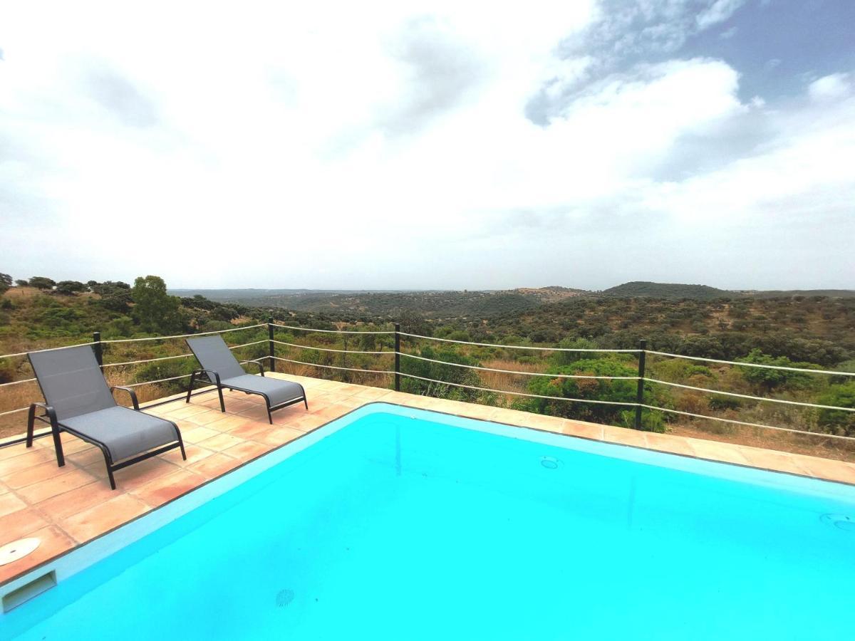 Casa Rural La Aulaga Ел Кастильо де лас Гуардас Екстериор снимка