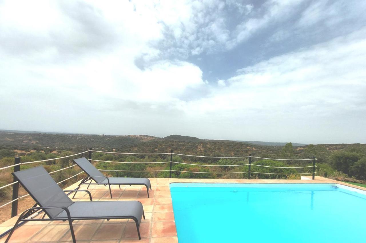 Casa Rural La Aulaga Ел Кастильо де лас Гуардас Екстериор снимка