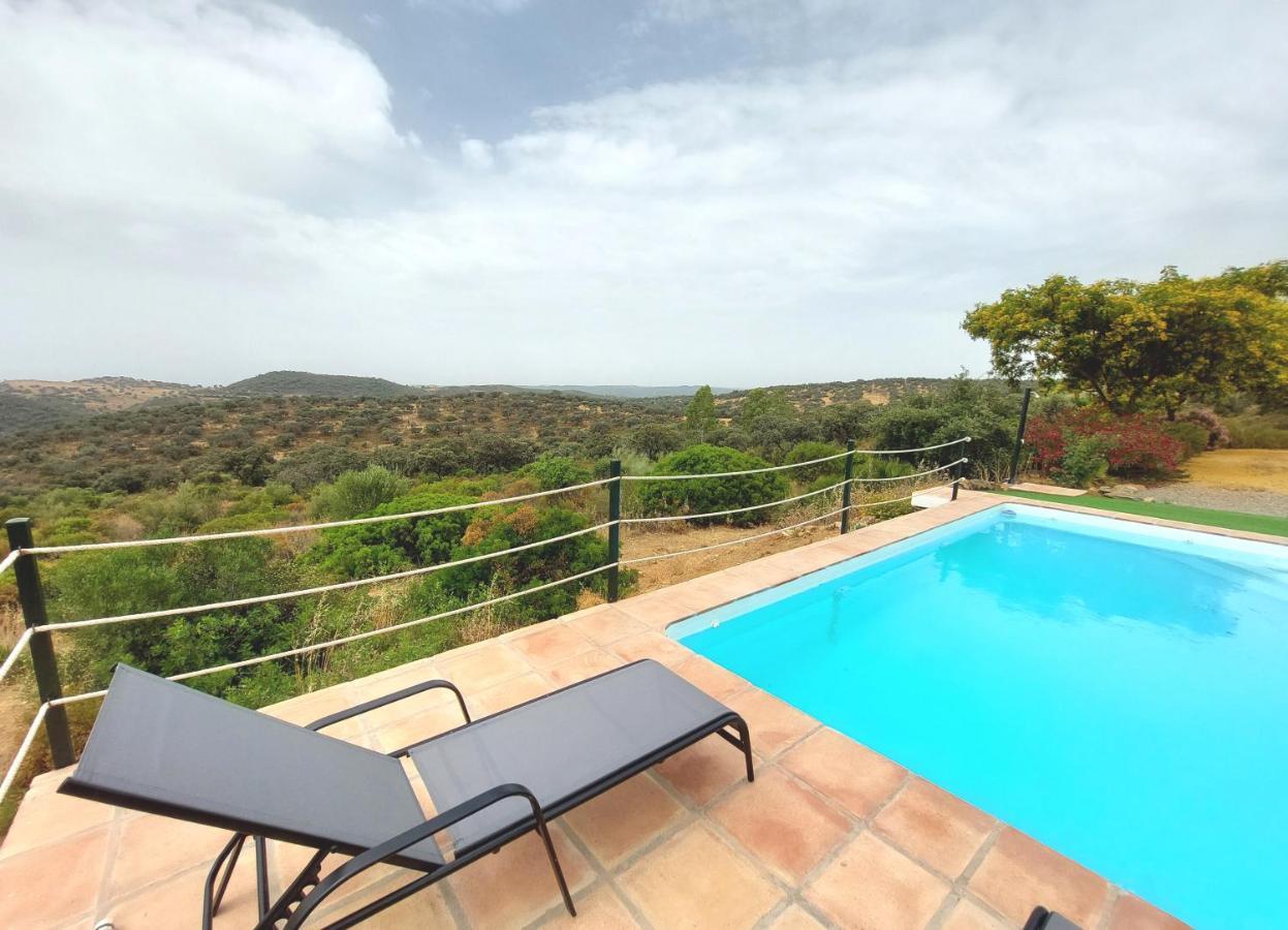 Casa Rural La Aulaga Ел Кастильо де лас Гуардас Екстериор снимка