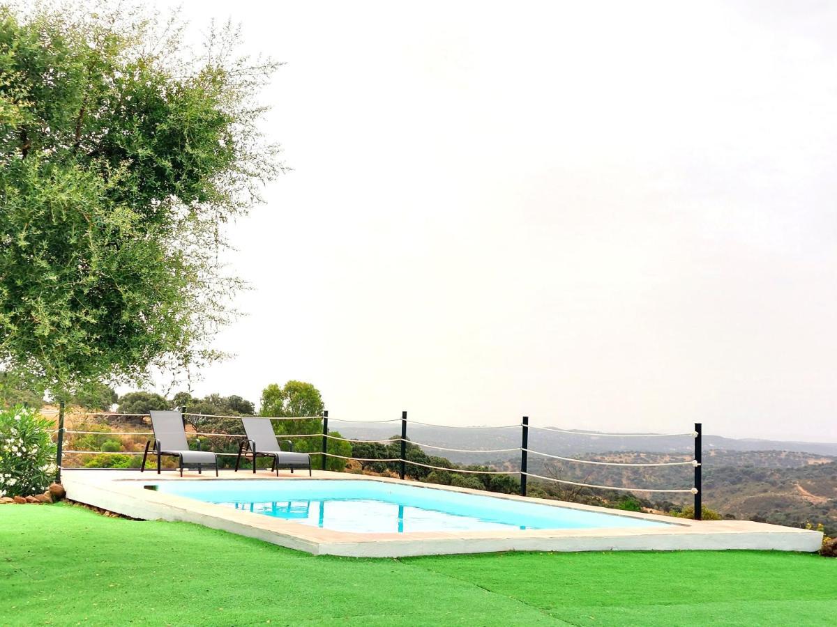 Casa Rural La Aulaga Ел Кастильо де лас Гуардас Екстериор снимка