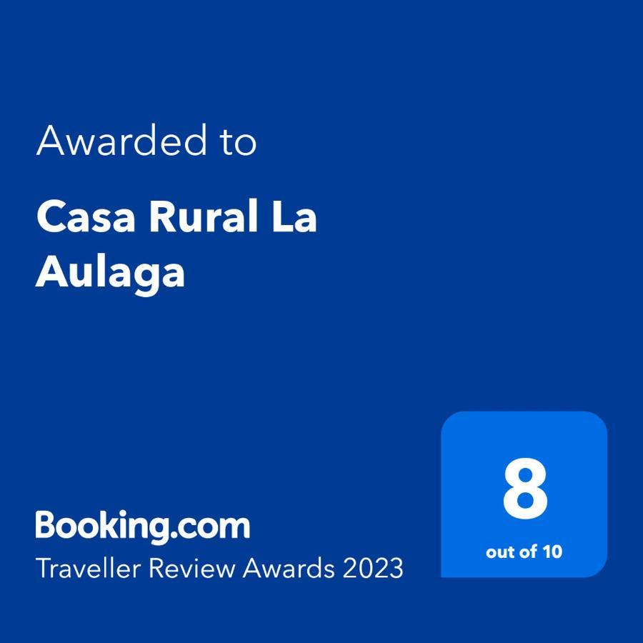 Casa Rural La Aulaga Ел Кастильо де лас Гуардас Екстериор снимка