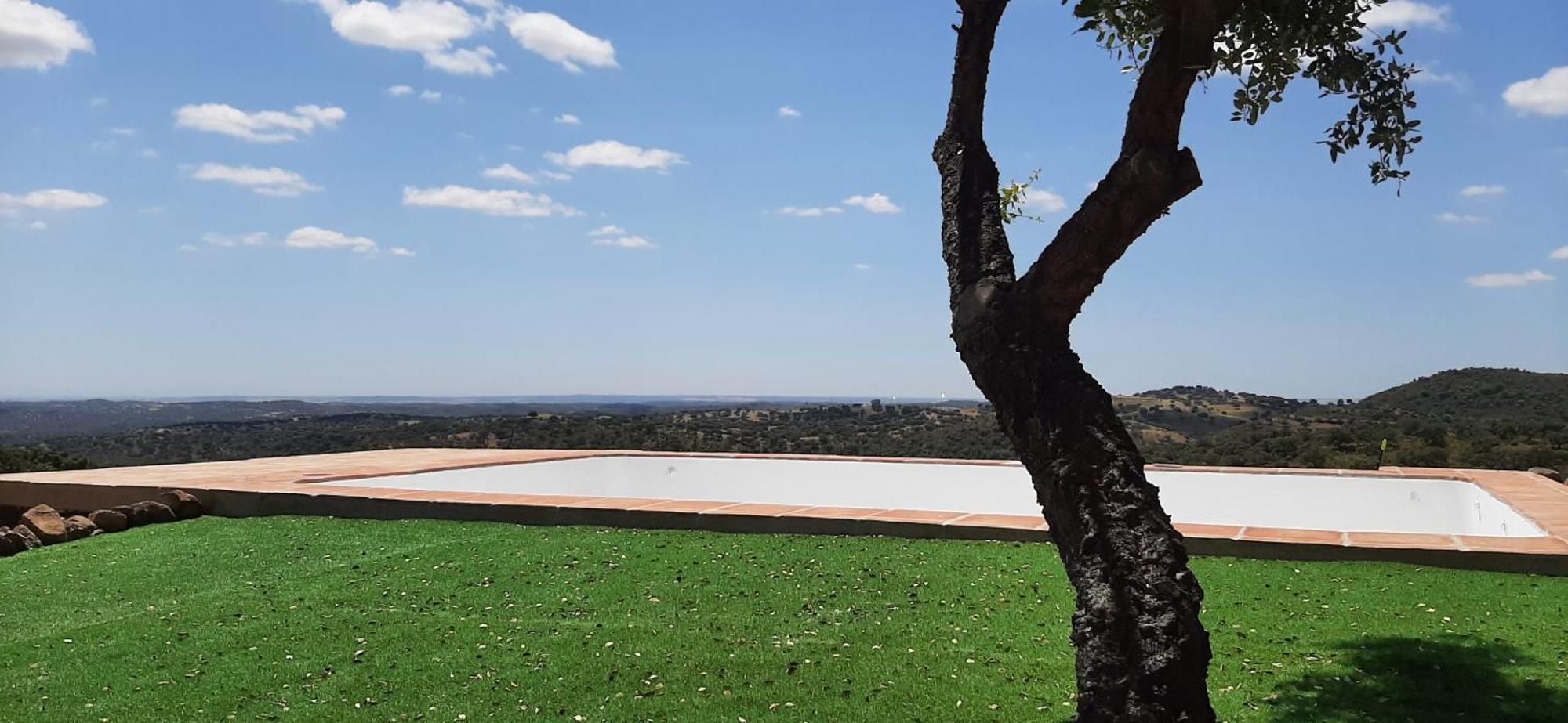 Casa Rural La Aulaga Ел Кастильо де лас Гуардас Стая снимка