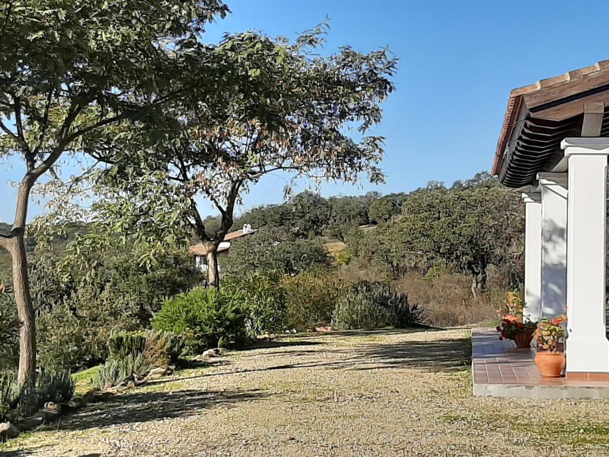 Casa Rural La Aulaga Ел Кастильо де лас Гуардас Екстериор снимка