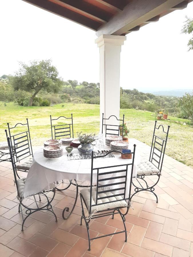 Casa Rural La Aulaga Ел Кастильо де лас Гуардас Екстериор снимка