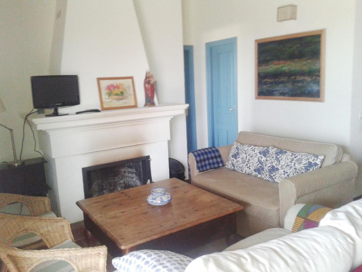 Casa Rural La Aulaga Ел Кастильо де лас Гуардас Екстериор снимка