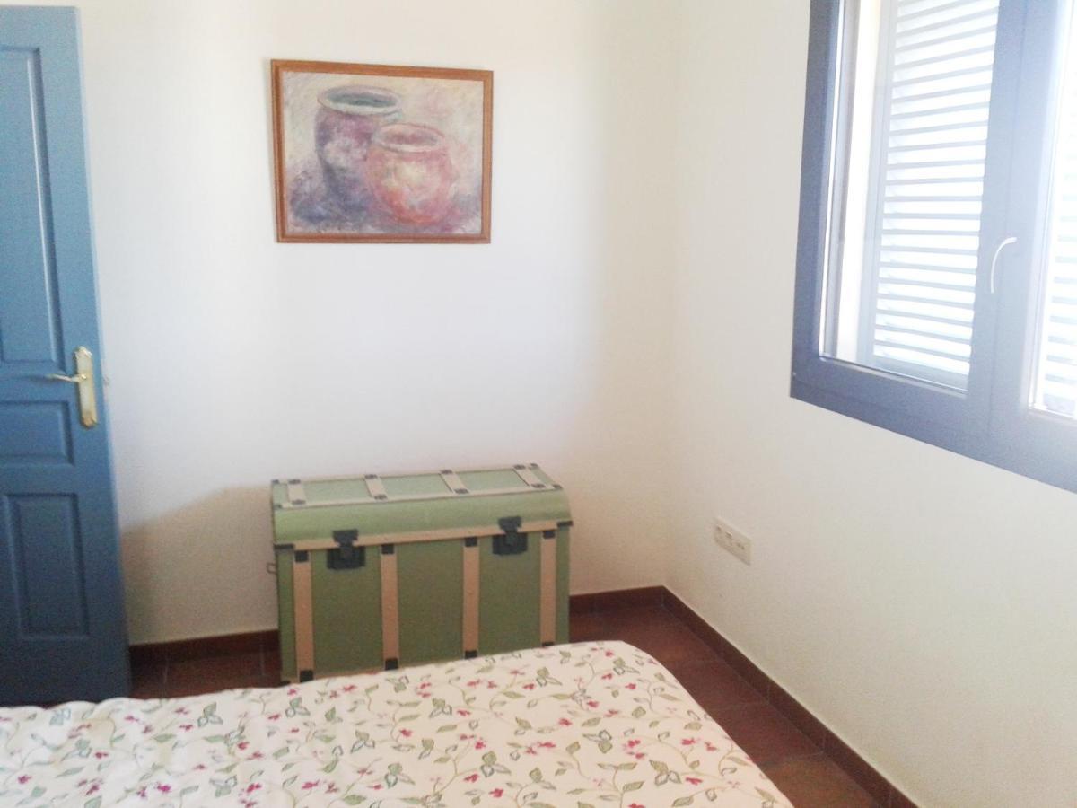 Casa Rural La Aulaga Ел Кастильо де лас Гуардас Екстериор снимка