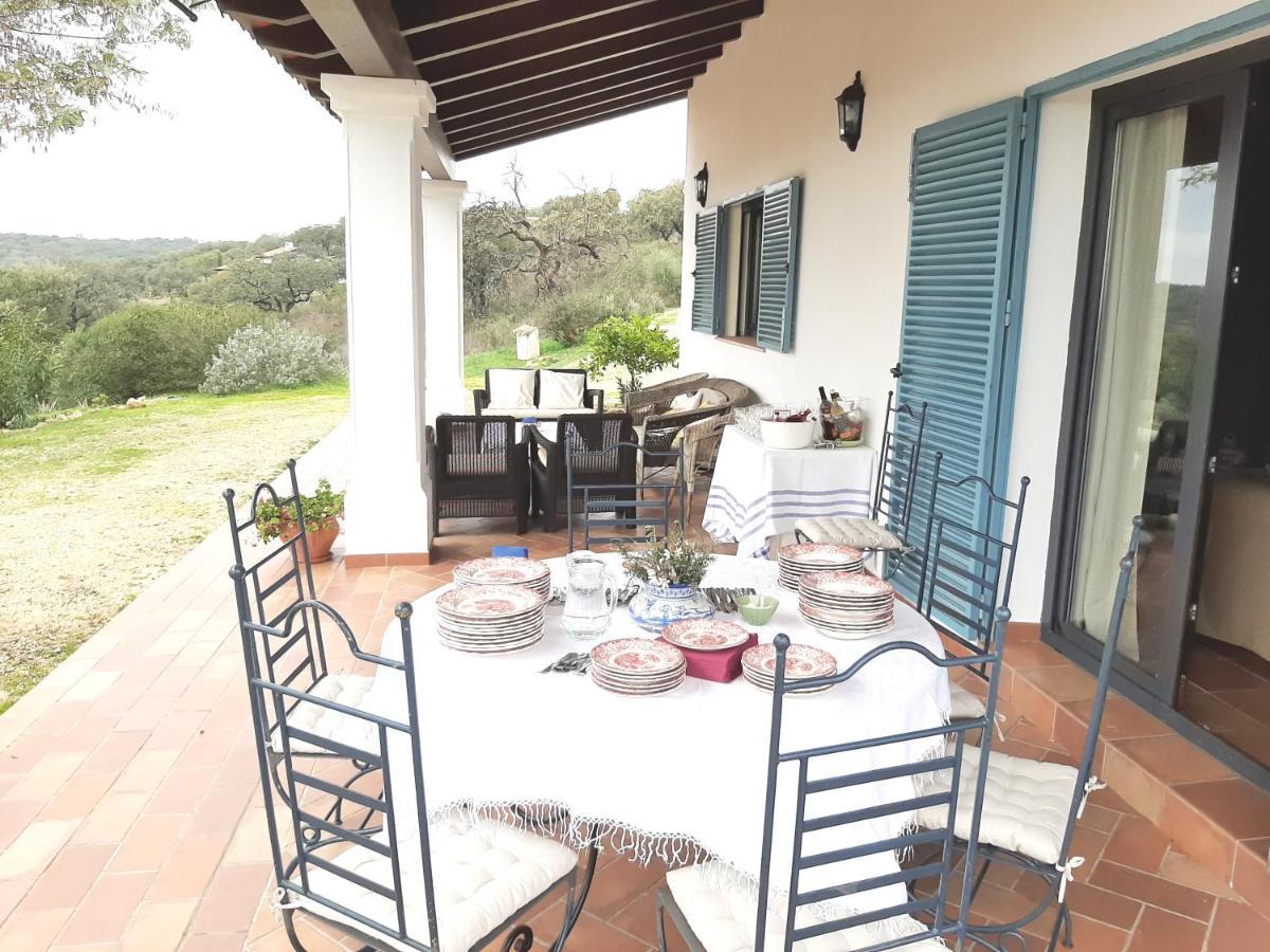 Casa Rural La Aulaga Ел Кастильо де лас Гуардас Екстериор снимка