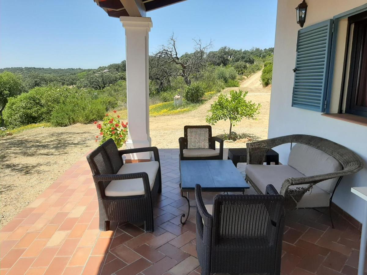 Casa Rural La Aulaga Ел Кастильо де лас Гуардас Екстериор снимка