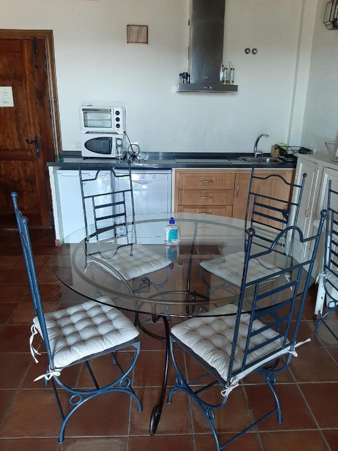 Casa Rural La Aulaga Ел Кастильо де лас Гуардас Екстериор снимка