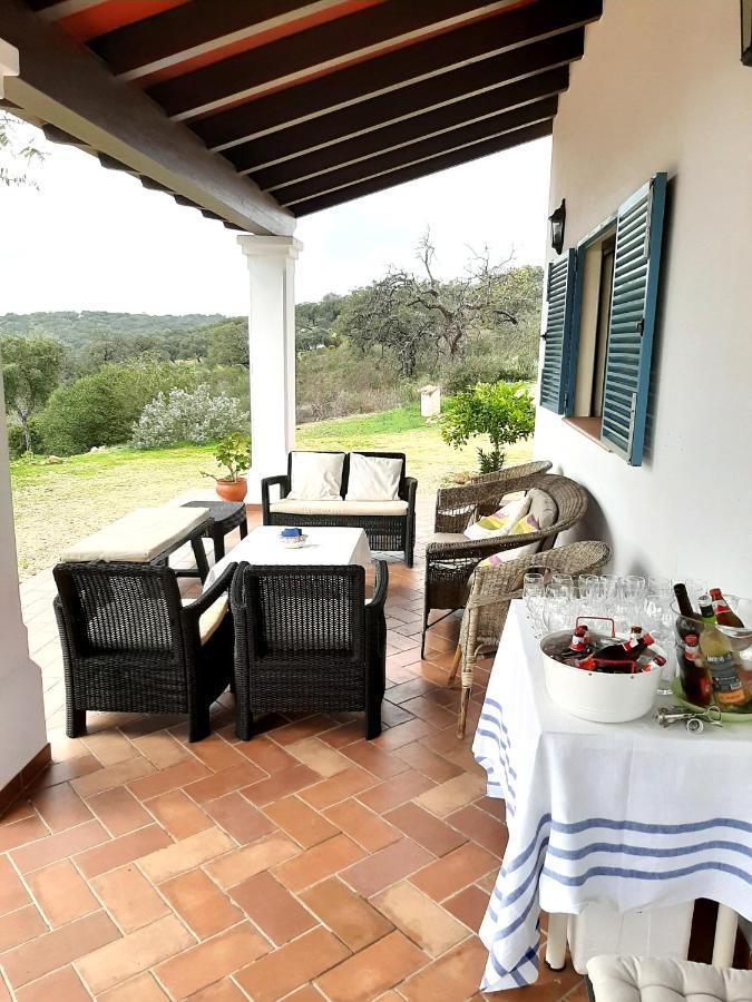 Casa Rural La Aulaga Ел Кастильо де лас Гуардас Екстериор снимка
