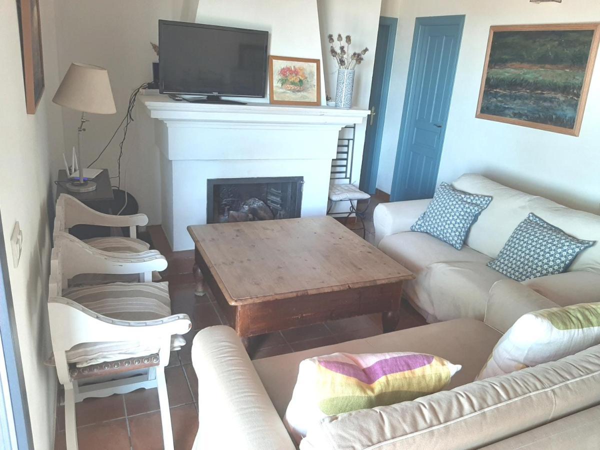 Casa Rural La Aulaga Ел Кастильо де лас Гуардас Екстериор снимка