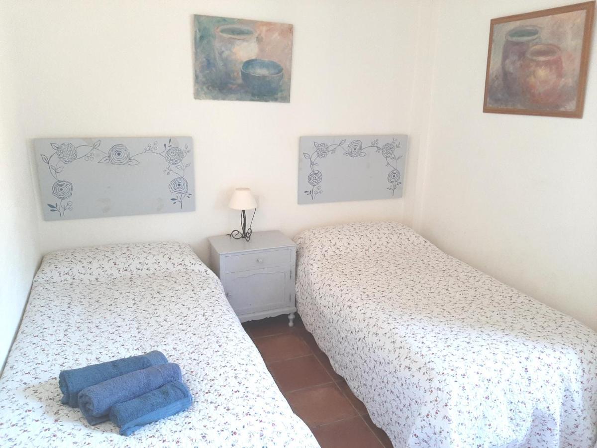 Casa Rural La Aulaga Ел Кастильо де лас Гуардас Екстериор снимка