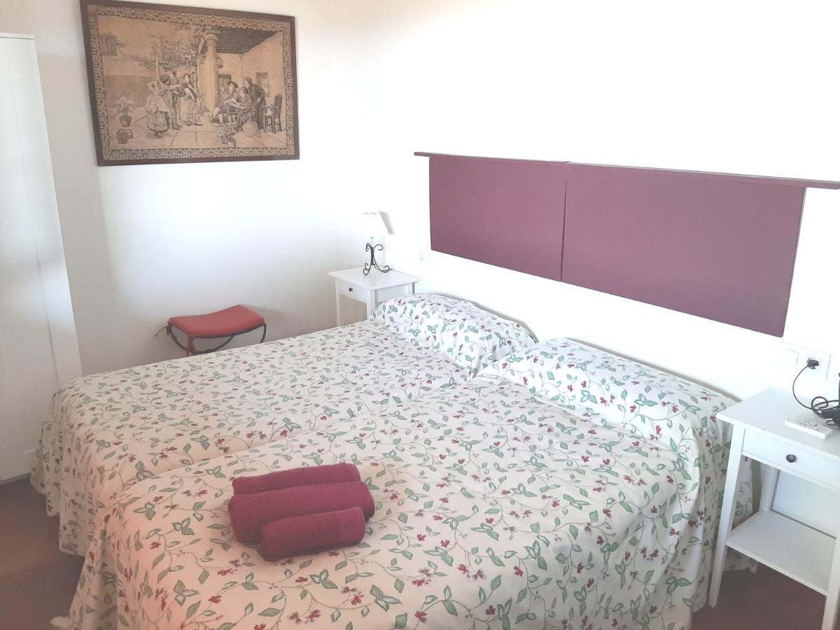 Casa Rural La Aulaga Ел Кастильо де лас Гуардас Екстериор снимка